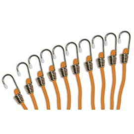 S-Line ANCRA 95624 95624 Heavy Duty Bungee, Orange, 24"