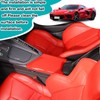 Hudiriy ABS Center Console Protector Pad Automobile Waterproof Armrest Box