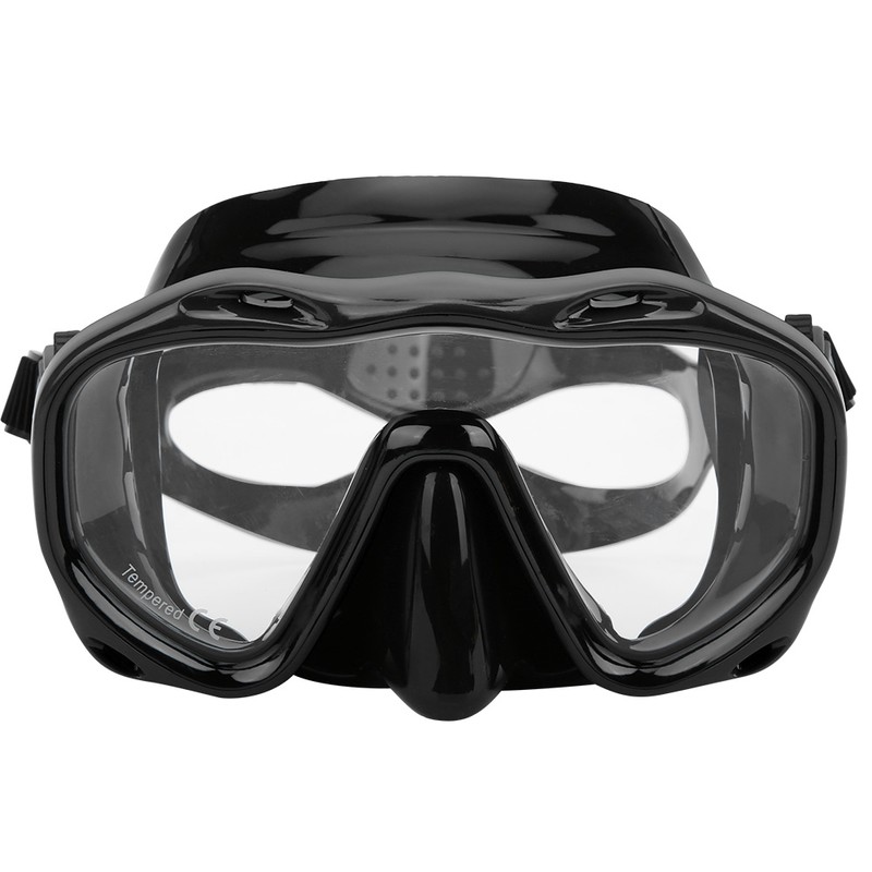 Adult Diving Goggles Face Shield Glasses Silicone Eye Protector Snorkeling