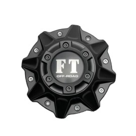 Full Throttle #Full Throttle Off-Road Matte Black Wheel Center Cap 42-N-CAP 42-CAP-SG 42-CAP