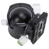 Panoramic Tripod Head Dual Panorama Low Gravity 360 Degree Rotating
