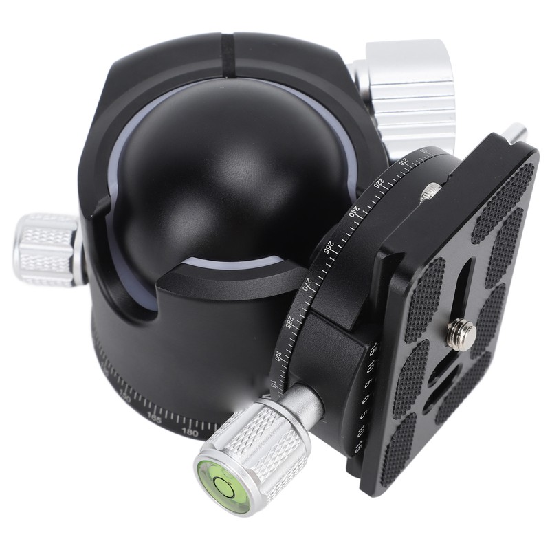 Panoramic Tripod Head Dual Panorama Low Gravity 360 Degree Rotating