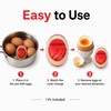 Color Changing Egg Timer for Boiling – Reusable Resin Egg