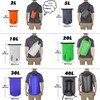 Unigear Waterproof Dry Bag, Black, 1.3 Gallons (5 L), Waterproof