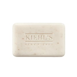 Kiehl's Ultimate Man Bodyscrub, Jabón Exfoliante en Barra Para Hombre, Energizante Para La Piel, Elimina las impurezas de la piel, Con Avena y Piedra Pómez, 200 gr