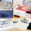 New brothread 25pcs White 60S/2 (#90) Sewing Thread Sewing Thread