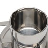 Stainless Steel Coffee Cup Set Double Walled Rustproof Modern Latte