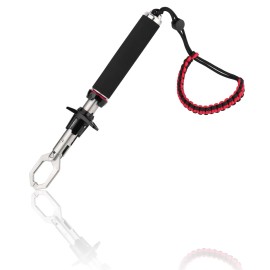GOMEXUS Quick-Release Fish Gripper 360°Rotating Jaw Safe Control Inshore Fishing