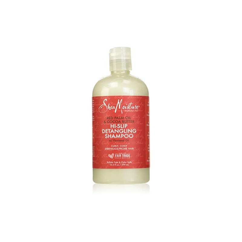 Shea Moisture Red Palm Oil and Cocoa Butter Detangling Shampoo