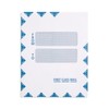 Blue Summit First Class Mail Double Window Envelope - 9.5”