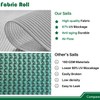 Goleray Sun Shade Cloth Fabric Roll 12'x51' Pergola Cover Shade