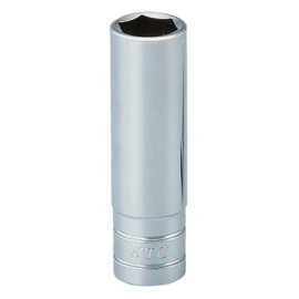 京都機械工具(KTC) 6.3mm (1/4ンチ) ディープソケット (六角) B2L-7/16