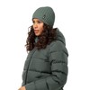 Jack Wolfskin Rib Knit Beanie Hat, Hedge Green, Standard Size