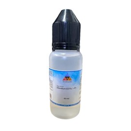 Professional Grade 1.5% Disodium EDTA Solution | 60ml (2oz) Bottle