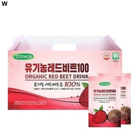 유기농레드비트100 80mL x 35포 Organic Red Beet 100 80mL x 35 packs