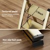 SOLADDER 3 Step Ladder, Anti-Slip and Lightweight Foldable Step Ladder