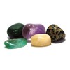 Reiju Crystal Gemstone Tumble Stone Set for Joy - Gift