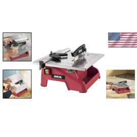 Professional 7-Inch Wet Tile Saw with Water Cooling Feature - Skil 3540-02