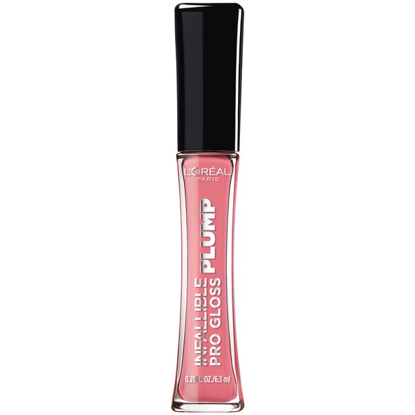 L'Oreal Paris Infallible Pro Gloss Plump Lip Gloss with Hyaluronic