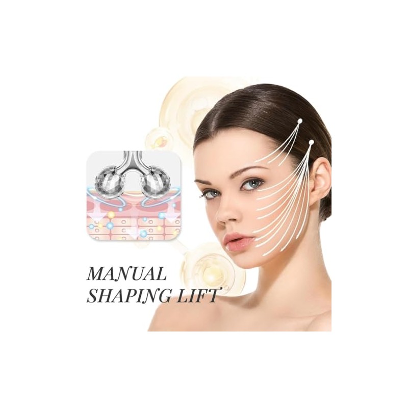 Juego de 2 Piezas Herramientas Faciales - Gua Sha de