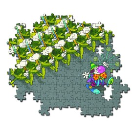 Clementoni Mordillo La March Rompecabezas 500 Piezas