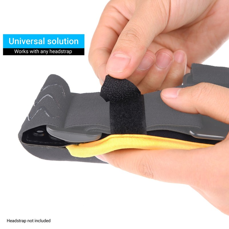 CAMKIX 2in1 Floating Wrist Strap & Headstrap Floater compatible with
