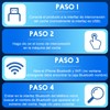 CarPlay Inalambrico y Android Auto 2 en 1 Bluetooth 5.1/WIFI,Adaptador