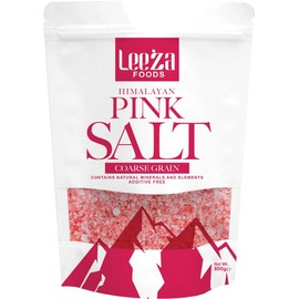 Leeza Foods Premium Dark Pink Himalayan Salt, Coarse, 800g