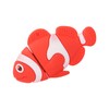 Cartoon U Disk Red Clownfish Appearance High Speed Bulk Storage
