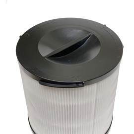 Nispira kj150f-c02 Filter Replacement for SilverOnyx 5-speed Air Purifier Model 8541832765 with Ionizer 4-in-1 True HEPA UVC Sanitizer 500 sq ft. 1 Pack