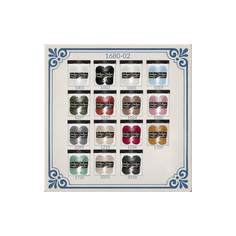 Scheepjes Colour Crafter Solid Pack 2 x 150g - Barneveld