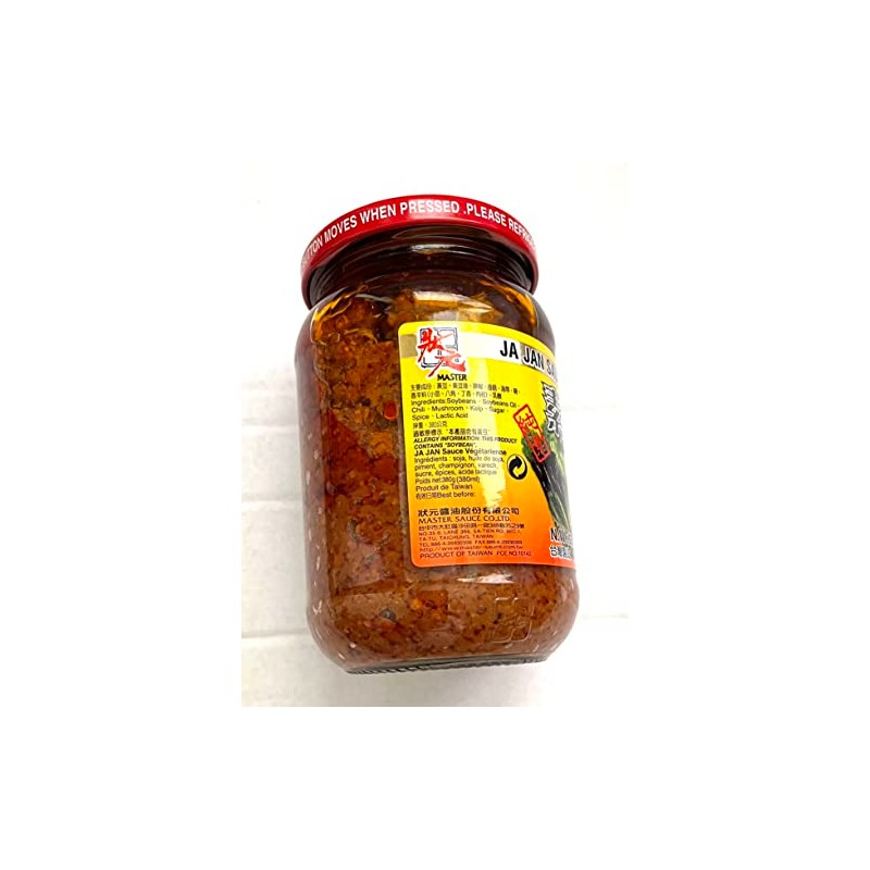 Master Sauce ja jan vegetarian XO Sauce 13.4 oz (1