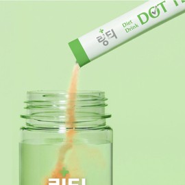 Ring T Dot T Apple Flavored Feminine Care Powder Nutrient Gift 14 Packets / 링티 닷티 사과맛 여성 관리 분말 영양제 선물 14포