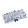PENGLIN 200 PCS Electrolytic Capacitors Aluminum Electrolytic Capacitor Kit Electronic
