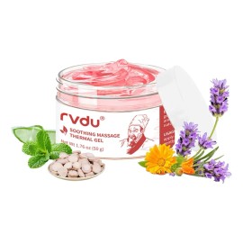 Fdgel De Masaje Con Calor Rvdu Para El Cuerpo Crema Calmante
