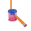Westcott Plastic Manual Pencil and Crayon Sharpener, Assorted Colors (12202),