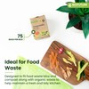 Biofuture Eco-Friendly Compostable Bin Liners | EN13432 Certified Biodegradable PLA