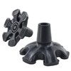 Cane Tips 6 Support Rubber Walking Cane Tips 3/4 Inch