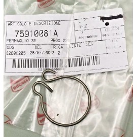 Ducati NEW GENUINE DUCATI 75910081A RETAINER 35MM