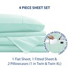 Swift Home Smart Sheets, Ultra Soft Brushed Microfiber 3-Piece Sheet