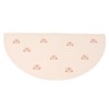 Baby Placemat Infant Children Travel Portable Silicone Flexible Cute Cartoon