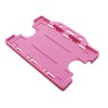 Customcard ltd¨ Double Sided ID Card Holder Two Sided Badge