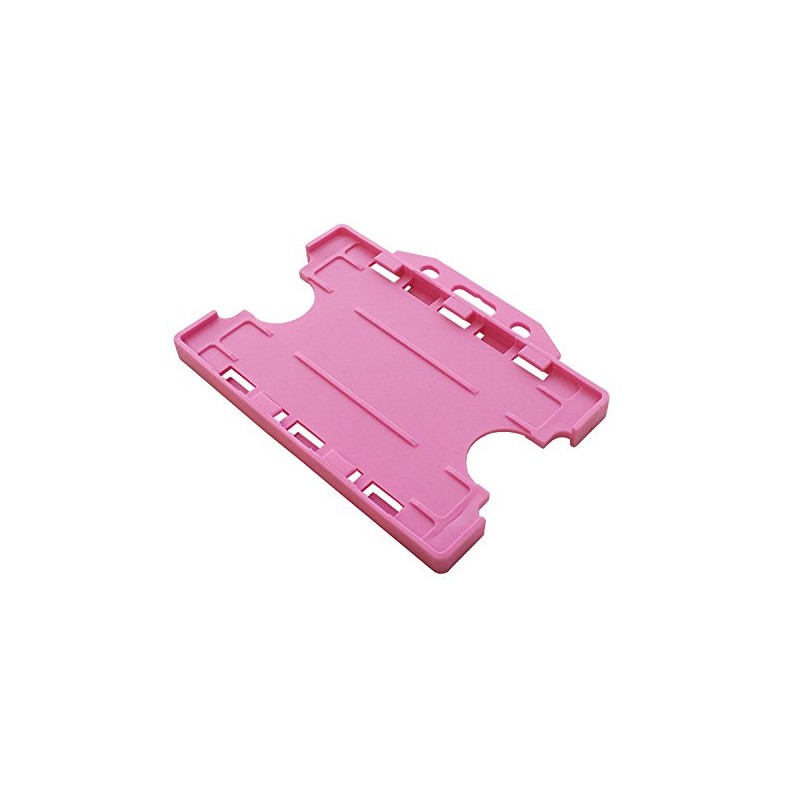 Customcard ltd¨ Double Sided ID Card Holder Two Sided Badge