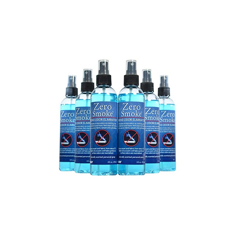 Jenray Smoke Odor Eliminator Spray 8 Oz. Smoke Smell Eliminator