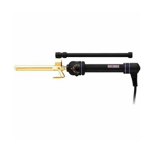 Hot Tools Professional 1/2" Gold Marcel Hair Curling Iron 1107 - Salon Beauty