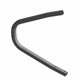 Polaris Snowmobile Front Bumper, Race, Ecoat, Genuine OEM Part 5339639-329, Qty 1