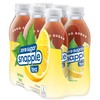 Snapple Diet Lemon Tea, 16 fl oz recycled plastic bottle,