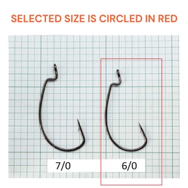 PRO FILSTAR Offset Hook Set of 4 N6/0 - Cheburashka Hooks - Dropshot Hooks - Jig Hook for Rubber Fish Assembly - Jig Head - Fishing Hooks Set - Zander & Pike & Trout Fishing Hooks - Sports Set