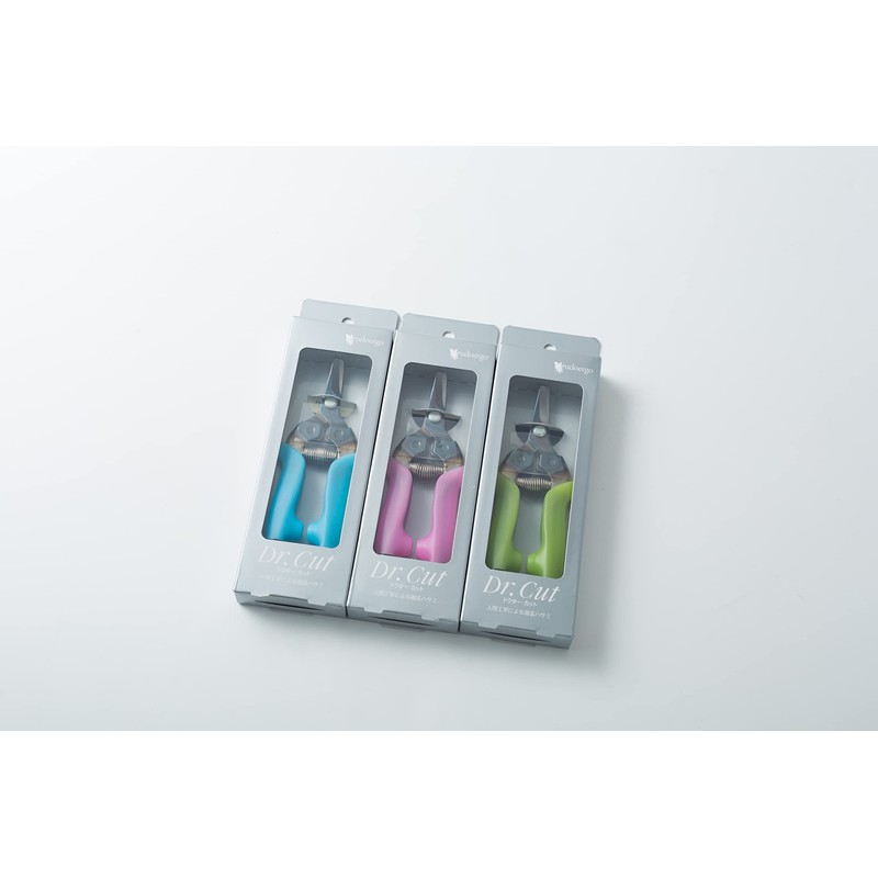 Udo Ergo Laboratory Garden Scissors Dr. Cut SAIKA Blue UDCUT-1102