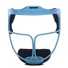 Boombah DEFCON Advanced Steel Fielder's Mask Columbia Blue - Size